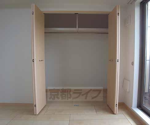収納　大きな収納です。
