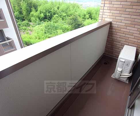 バルコニー　ベランダ風景です。