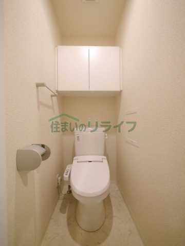 トイレ　プレール・ドゥーク新宿御苑II