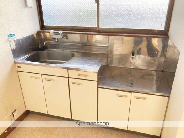 中島ハイツのキッチン写真