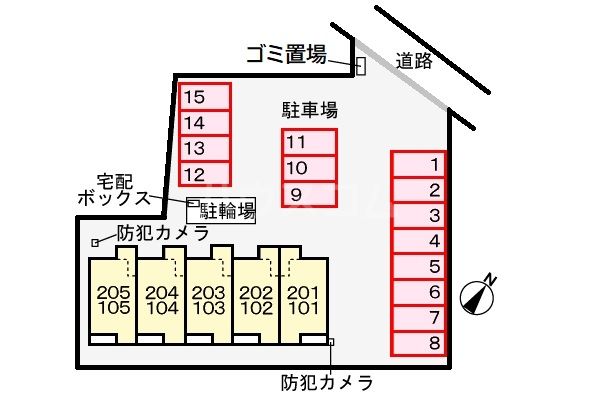 駐車場