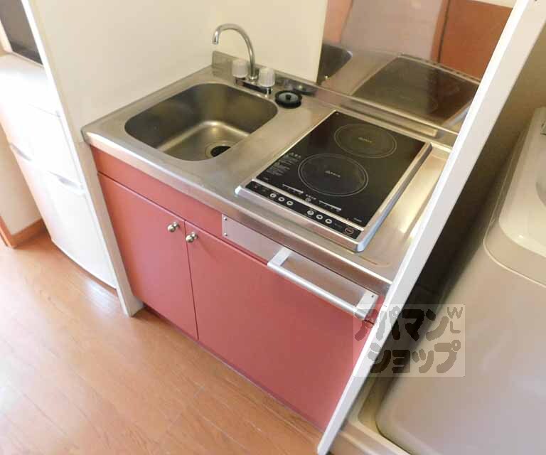 キッチン　コンパクトなキッチンです！
