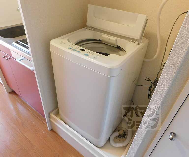 その他設備　洗濯機付です！