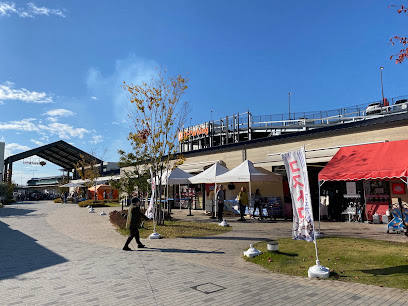 ショッピングセンター　ブランチ岡山北長瀬（ショッピングセンター）まで518m