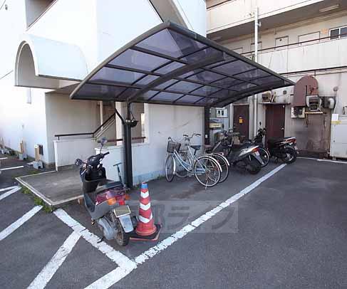 その他共有部分　駐輪場です。