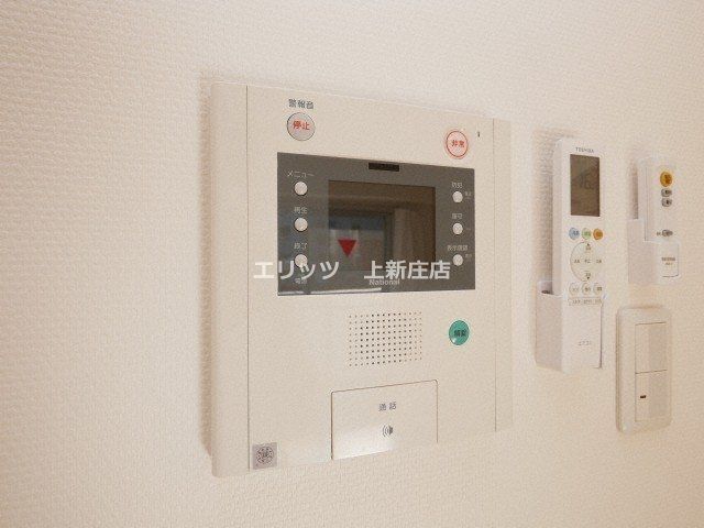 その他設備　モニターホン