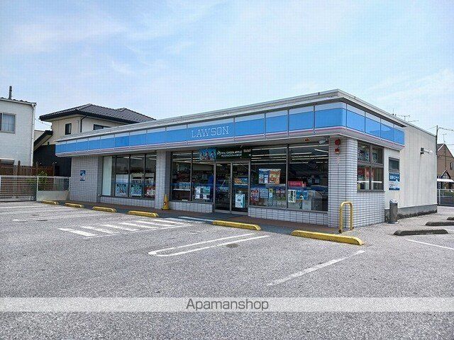 コンビニ　ローソン愛知川市店様（コンビニ）まで1400m
