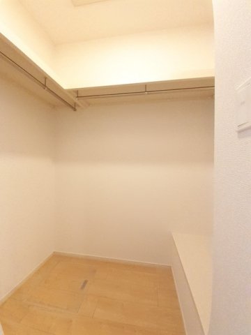 収納　収納スペース豊富です