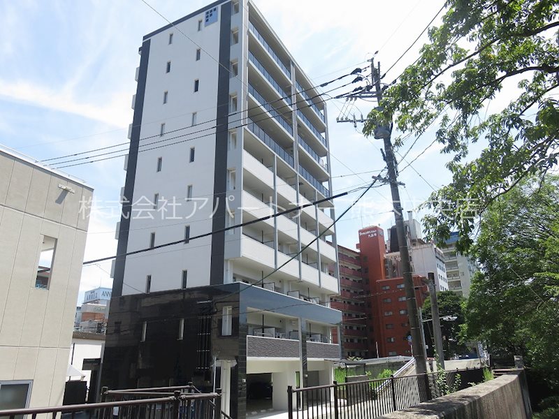 建物外観　凛々しいたたずまいのフェリーチェ九品寺です！