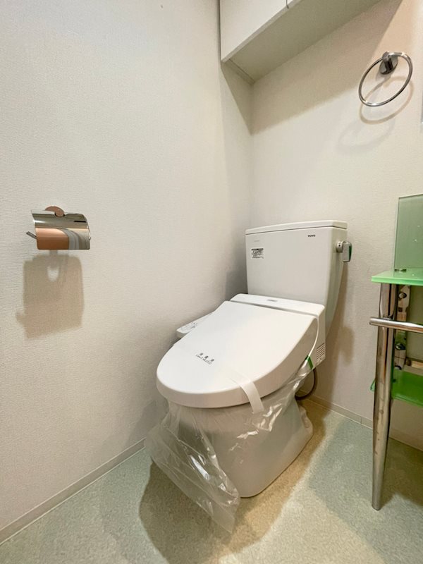 トイレ　コンパクトで使いやすいトイレです
