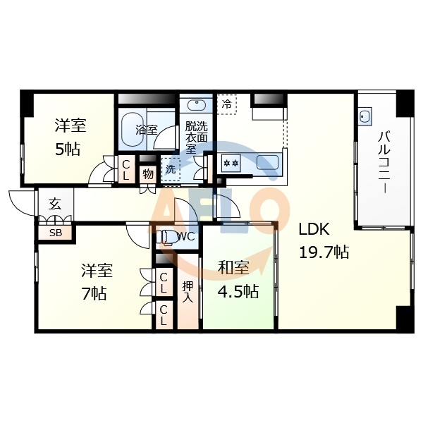 間取り図