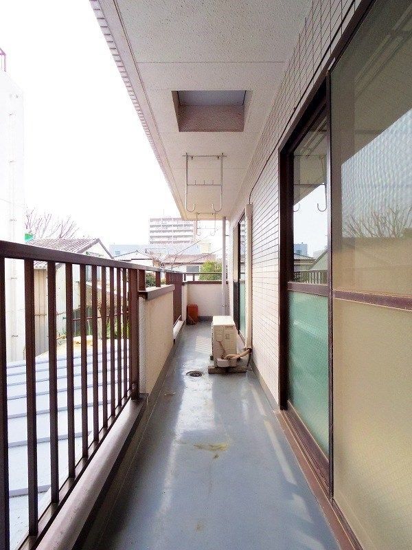 バルコニー　※別号室写真