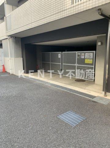 駐車場　駐車場完備です