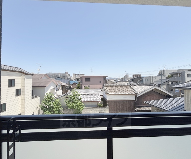 眺望　３０８号からの眺望です