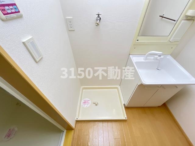 その他　洗濯機置場