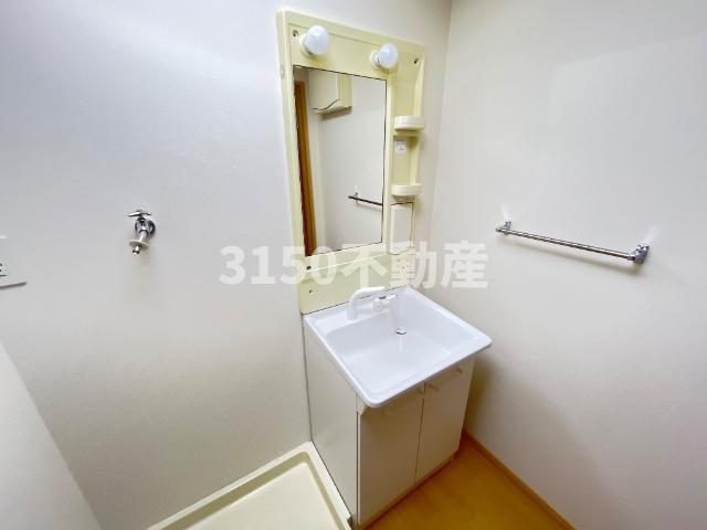洗面設備　洗髪洗面化粧台