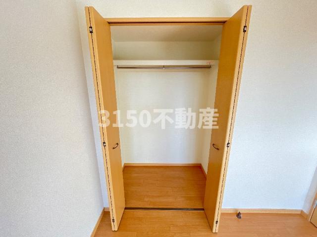 収納　クローゼット