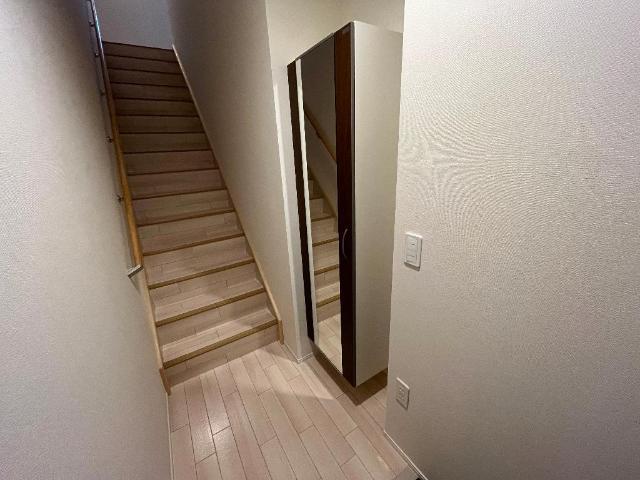 玄関　下駄箱