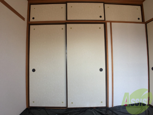 収納　収納はこちらです。大きいので結構収納できそうですね。