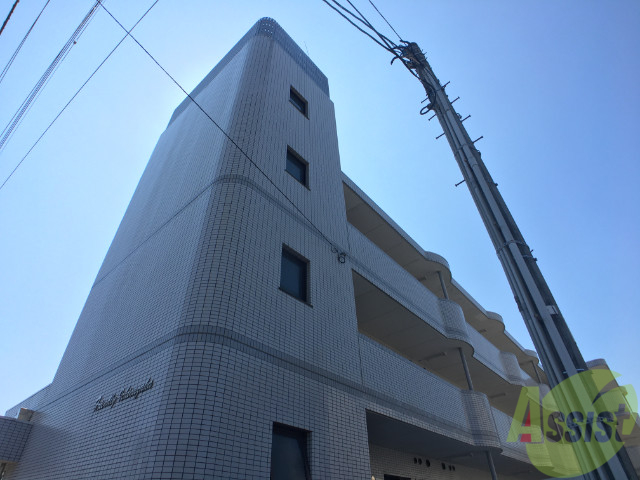 建物外観　仙台市泉区泉中央「フレンドリー市名坂」