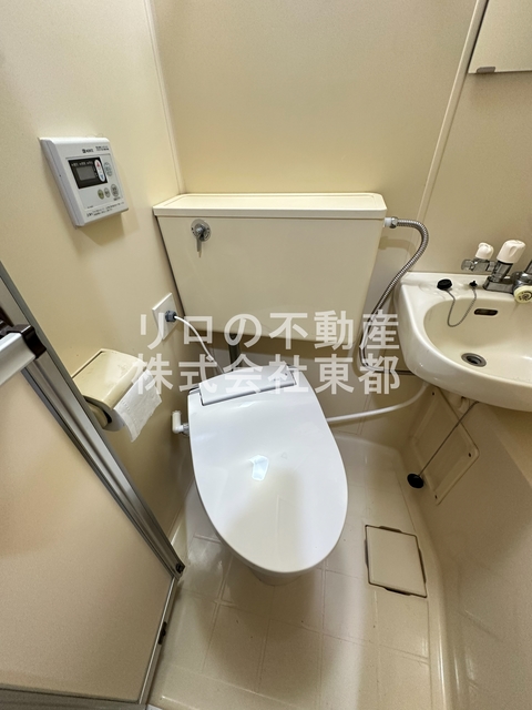 トイレ　清潔感のある洋式トイレです♪