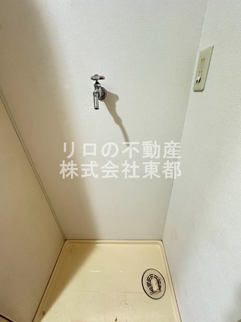 その他　洗濯パン付きで水漏れの心配がいりません！