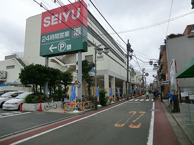 スーパー　西友富士見ヶ丘店（スーパー）まで387m