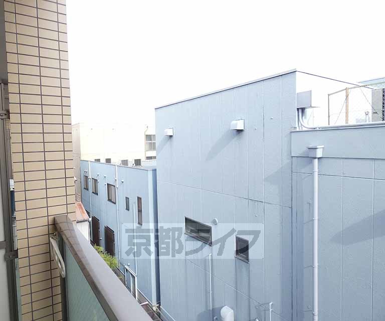眺望　バルコニーからの眺望です。