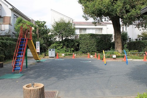 公園　要町一丁目児童遊園（公園）まで49m