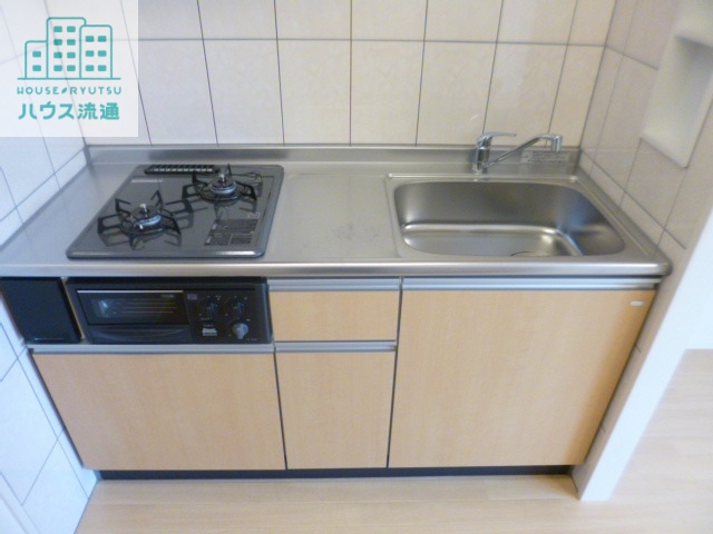 キッチン　※同タイプ別号室のお写真です
