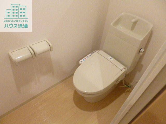 トイレ　※同タイプ別号室のお写真です