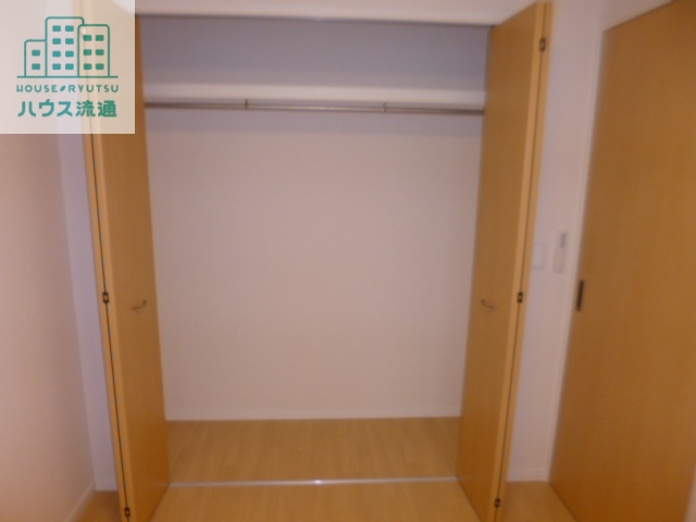 収納　※同タイプ別号室のお写真です