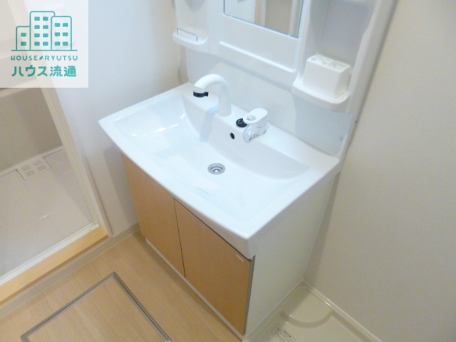 洗面設備　※同タイプ別号室のお写真です