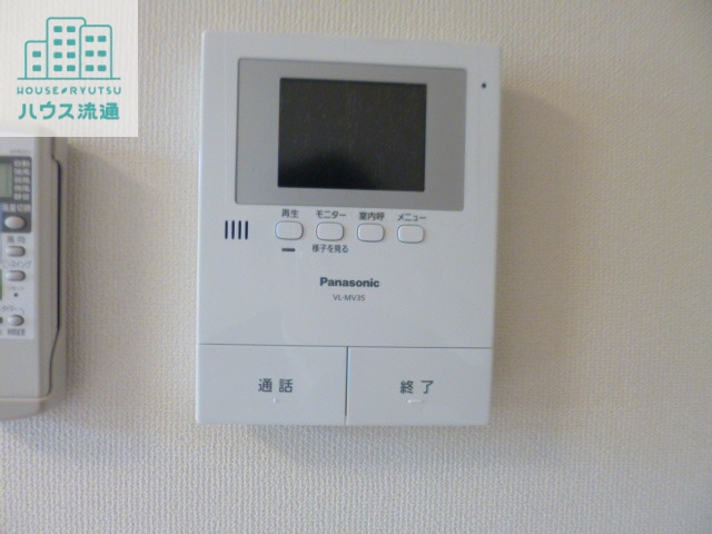 セキュリティ　※同タイプ別号室のお写真です