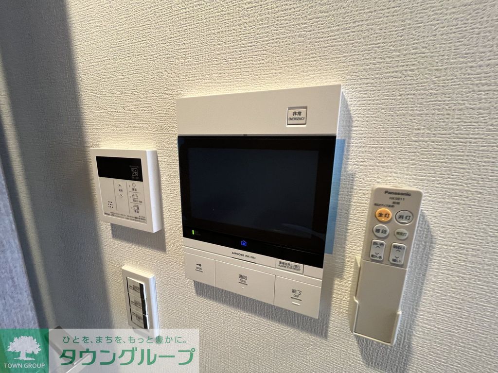 セキュリティ　設備