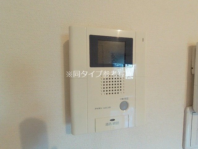 セキュリティ　TVモニターホン