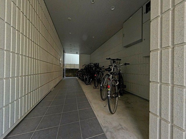 その他共有部分　駐輪場