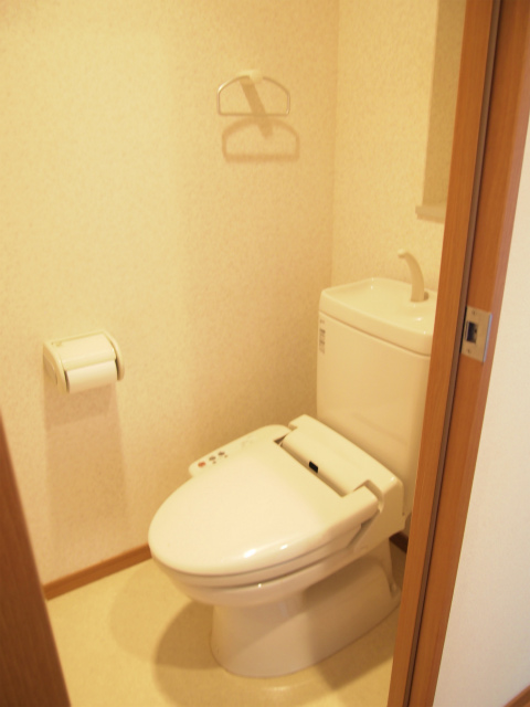 トイレ　トイレです