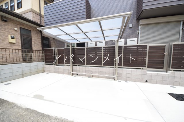 その他共有部分　駐輪スペースになります