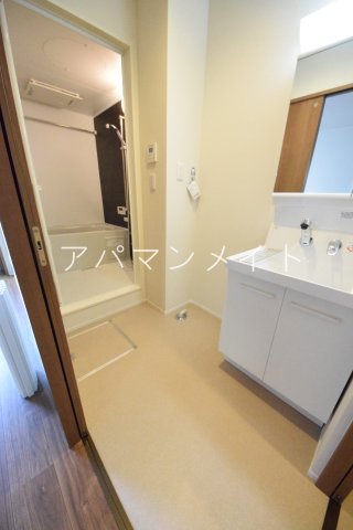 その他設備　室内洗濯機置場になります