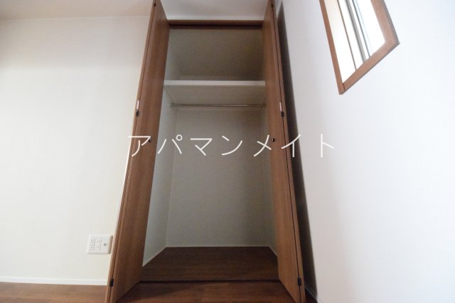 収納　クローゼットになります