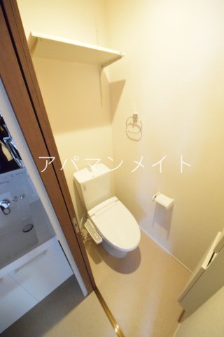 トイレ　コンパクトで使いやすいトイレです