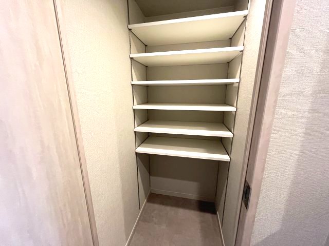 収納