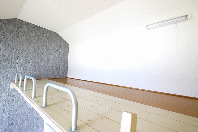 その他部屋・スペース　ロフト付きのお部屋です。