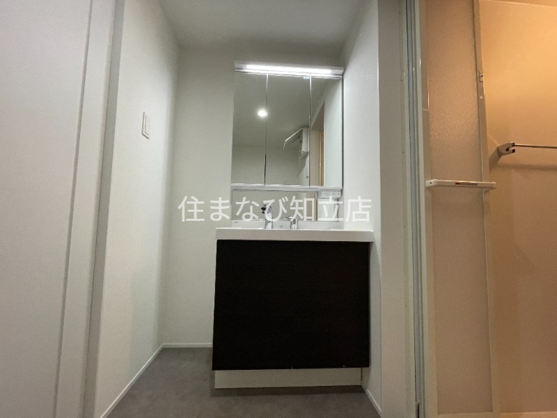 洗面設備　完成イメージ