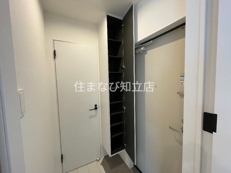 玄関　完成イメージ