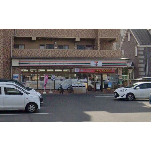 コンビニ　セブンイレブン仙台河原町店（コンビニ）まで80m