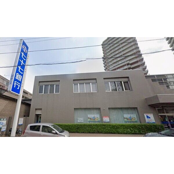 銀行　七十七銀行河原町支店（銀行）まで500m