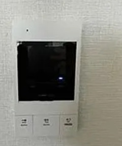 セキュリティ　※別部屋参考写真