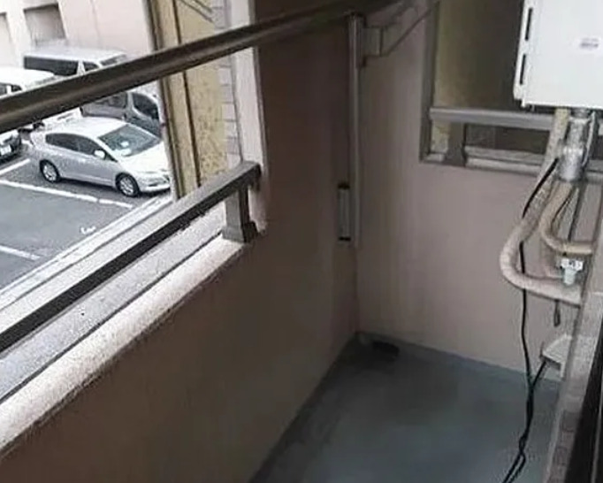 バルコニー　※別部屋参照